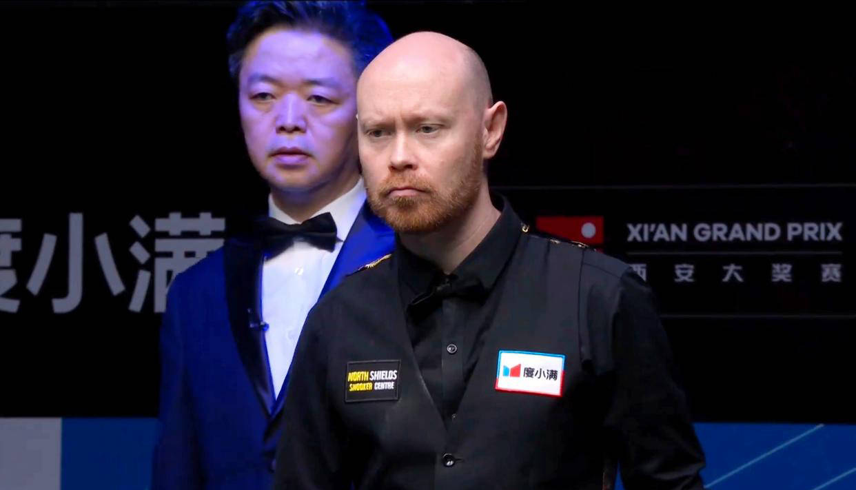 分逆转胜出, 墨菲展现精, 错停在红球 分逆转胜出, 墨菲展现精, 错停在红球